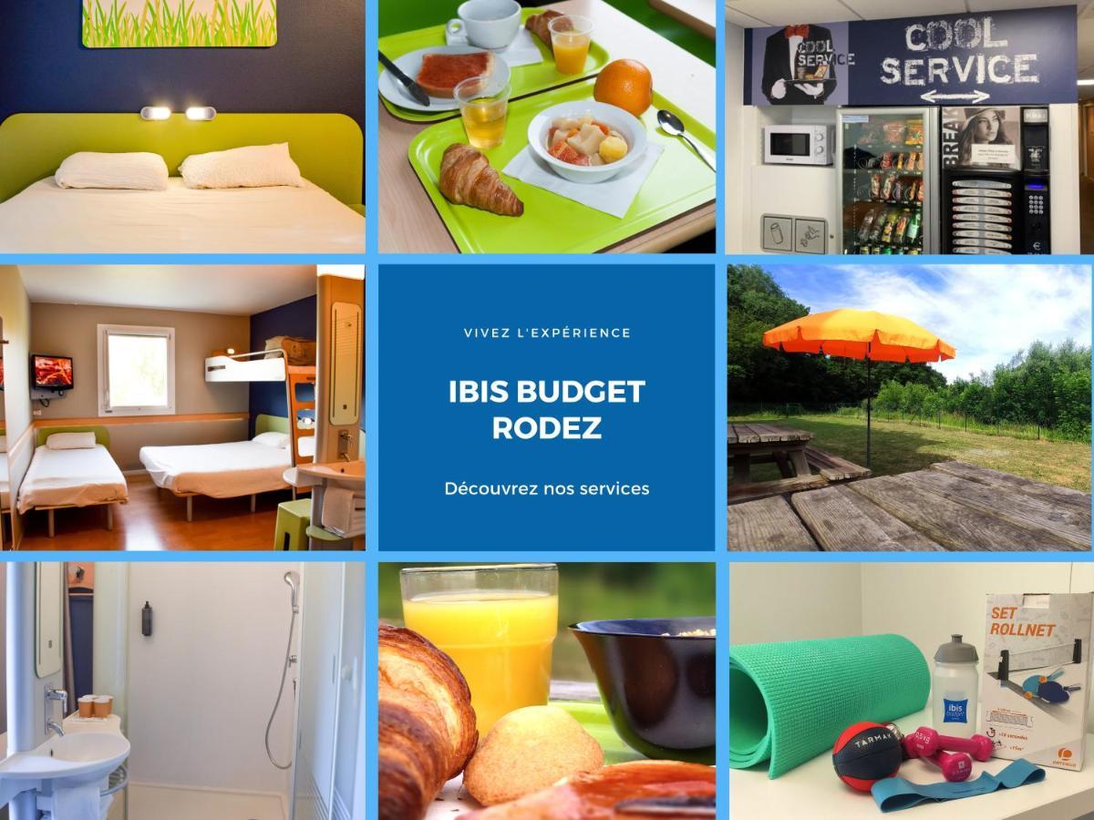 Ibis Budget 로데즈 외부 사진